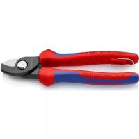 Ножницы для резки кабелей KNIPEX 9512165TBK, 165 mm