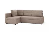 Угловой диван-кровать Hoff Поло, универсальный угол, цвет бежевый