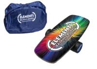 Баланс борд Elements форма Wakeboard Logo лак-песочное напыление, в комплекте качественный валик диаметром 16 см, фирменная сумка