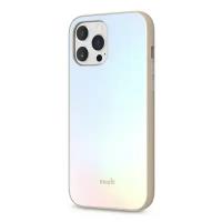 Защитный чехол Moshi Glaze for iPhone 13 Pro Max. Цвет: Серебряный