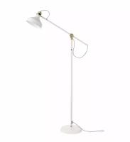 RANARP Напольная лампа для чтения IKEA, цвет кремово-пудровый белый