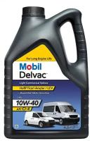 Моторное масло Mobil Delvac Light Commercial Vehicle 10W-40 5L