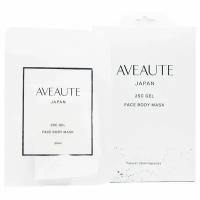 AVEAUTE Гелевая растворяющаяся маска для лица Aveaute 2SC Gel Face Body Mask 5 шт/ Набор масок для лица