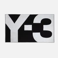 Полотенце Y-3 Beach Towel чёрный, Размер ONE SIZE