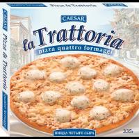 Пицца La Trattoria Четыре сыра