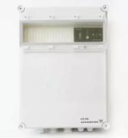 Шкаф управления 1-м дренажным/канализационным насосом с In от 5,5 до 20А, 3х400В Grundfos Control LC108.400.3.1x20A SD-II 4