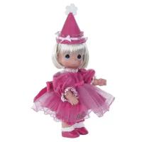 Кукла Precious Moments Birthday Blessings Blonde (Драгоценные Моменты Поздравления на День Рождения блондинка) 31 см, The Doll Maker