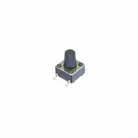 Тактовая кнопка 6*6 h8mm 4pin шток 4mm SMD