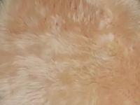 HWIT CO LTD Ковер-накидка из натуральной овчины шестишкурная розовая 06SS 6000 1.35x1.9 м