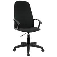 Кресло руководителя Helmi HL-E79, LTP, ткань, пиастра, черный (344268)