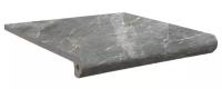 Клинкерная плитка ступени флорентийская Nevada Basalto Exagres 330х330х30/14, упаковка 1 шт