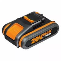 Аккумулятор WORX WA3551 20В 2,0 Ач без индикатора заряда