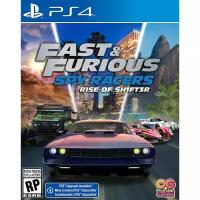 Игра для PS4 Namco Bandai Fast & Furious Spy Racers: Подъем SH1FT3R [русские субтитры]