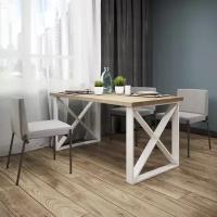 Обеденный стол в стиле Лофт Бруно 3 / 160 см