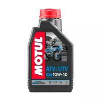 Моторное масло Motul 4T ATV-UTV 10W-40, 1 л