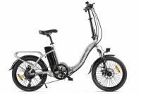 Электровелосипед Eltreco VOLTECO FLEX (Велогибрид VOLTECO FLEX, Серебристый, 022304-2212)