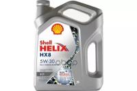 Shell Shell 5W30 (4L) Helix Hx8 Ect_масло Моторное!Синтapi Sn,Acea C3, Vw 504.00/507.00, Mb 229.31/229.51