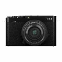 Fujifilm Цифровая фотокамера Fujifilm X-E4 Kit 27mmF2.8 WR R black