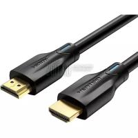 Кабель Vention HDMI Ultra High Speed v2.1 with Ethernet 19M/19M - 3м. AANBI