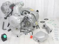 PitBikeClub Двигатель в сборе YX 1P56FMJ (X150) 140см3, электростартер (для ATV 3 пер + реверс)