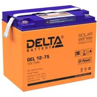 Гелевый аккумулятор для ИБП Delta GEL 12-75 Ач 12V (AGM + GEL)