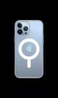Deppa Чехол-крышка Deppa Gel MagSafe для iPhone 13 Pro, термополиуретан, прозрачный
