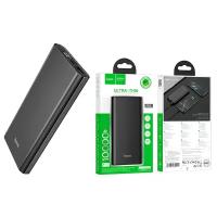 Внешний аккумулятор (Power Bank) для Hoco J68 10000mAh ((2A, MicroUSB, Type-C, LCD)) (черный)