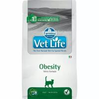 Farmina (Фармина) Vet Life Cat Obesity 1шт -400г при ожирении сухой для кошек