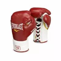 Перчатки боевые Everlast MX Pro Fight 8oz красные