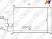 Радиатор Кондиционера Chevrolet Lanos 05-09 / Daewoo Lanos 97-08 / Заз Ланос 08-16 / Сенс 07-13 / Ша Sat арт. ST-DW03-394-0