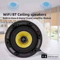 WiFi Bluetooth беспроводной комплект встраиваемой в потолок акустики с Airplay 2 Smartaudio CS-2