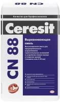 Церезит CN-88 высокопрочная выравнивающая стяжка пола (25кг) / CERESIT CN88 высокопрочная выравнивающая смесь для пола (25кг)