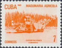 (1982-019) Марка Куба 