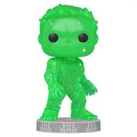 Фигурка Funko POP! Art Series Bobble Marvel Infinity Saga Hulk Green w/Case