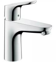 Hansgrohe Focus 31607 000 Смеситель для раковины ComfortZone100 с донным клапаном