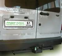 фаркоп для ford tourneo connect (pu2) 2002 - ... f (без электрики) f111-f