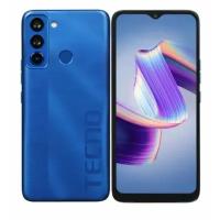 6.5 Смартфон Tecno POP 5 LTE 32 ГБ синий 4x(1.6 ГГц. 1.2 ГГц). 2 Гб. 2 SIM. IPS. 1560x720. камера 8+0.08 Мп. 4G. GPS. FM. 5000 мА*ч