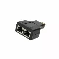 Удлинитель HDMI по витой паре RJ45(8P8C)