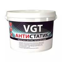 Краска антистатическая VGT Антистатик белая, матовая (15кг)