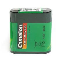 Батарейки Camelion Батарейка солевая Camelion Super Heavy Duty, 3R12-1S (3R12-SP1G), 4.5В, спайка, 1 шт