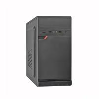 Exegate EX283056RUS Корпус Minitower ExeGate BAA-106 Black, mATX, без БП, 2*USB, Audio