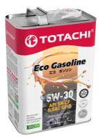 TOTACHI Масло Моторное 5W30 Totachi 4Л Полусинтетика Eco Gasoline Sn/Cf