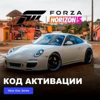 DLC Дополнение Forza Horizon 5 2010 Porsche 911 SC Xbox One, Xbox Series X|S электронный ключ Аргентина