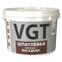 Шпатлевка акриловая фасадная VGT (18кг)