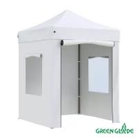 Тент-шатер быстросборный Green Glade 2101 2x2х3м полиэстер