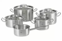 Набор кастрюль Fissler серия Original pro collection 5 предметов