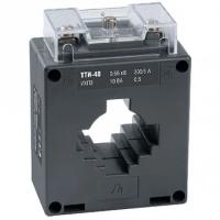Трансформатор тока ТТИ 400/5А 5ВА, кл.т. 0,5 | код. ITT30-2-05-0400 | IEK (6шт.в упак.)
