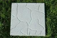 Форма для тротуарной плитки, камня, Короед 1.5кг для бетона, для гипса