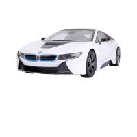 Машина р/у 1 14 BMW i8, вручную открывающиеся двери, цвет белый 27MHZ