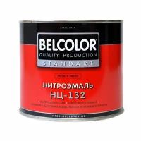 Эмаль BELCOLOR НЦ-132 1,7кг красная 86495